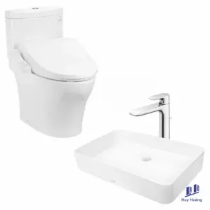 COMBO15B TOTO Bộ CS769DRW18 + LT952#XW + TLG04307V