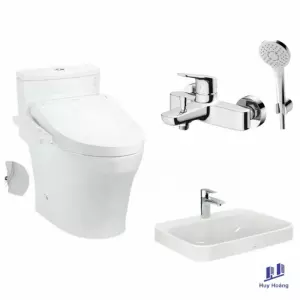 COMBO17B TOTO Bộ MS885DW16#XW + LT5616C#XW + TBG03302V + TBW01008A