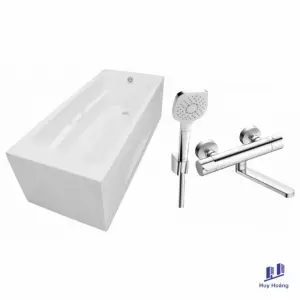 COMBO2BT TOTO Bồn Tắm PAY1735VC#W/TVBF411 Và Vòi TBV03427V/TBW02005A