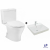 combo2new-toto-bo-cs326dt10xw-lt710csrxw - ảnh nhỏ  1