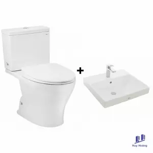 COMBO2NEW TOTO Bộ CS326DT10#XW + LT710CSR#XW