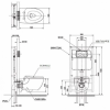 bon-cau-toto-cw812raw-tcf4911znw1-wh172a-mb176gwh-nap-dien-tu-treo-tuong - ảnh nhỏ 2