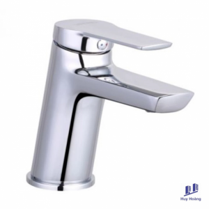 Vòi Nóng Lạnh Lavabo CAESAR B200CU Bộ Xả Nhấn