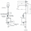 voi-lavabo-cam-ung-toto-tle24010v-tu-dong-gan-tuong - ảnh nhỏ 2
