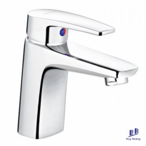 Vòi Nóng Lạnh Lavabo CAESAR B390CU Bộ xả Nhấn