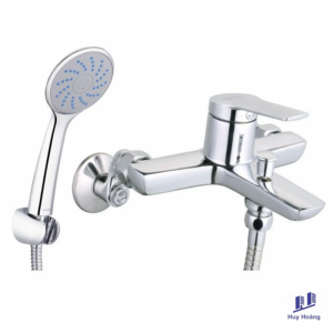 Vòi Sen Nóng Lạnh CAESAR S203C Tay 1 Chế Độ