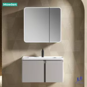 Tủ Lavabo Nhựa PVC Mowoen MW2705-80