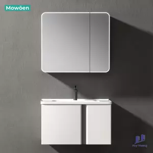 Tủ Lavabo Nhựa PVC Mowoen MW2703-80