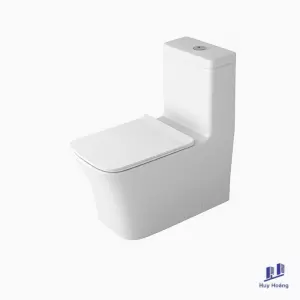 Bồn Cầu Một Khối Brunnen BC 819 Cao Cấp