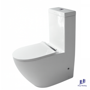 Bồn Cầu Một Khối Brunnen BC 808 CTC Cao Cấp