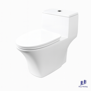 Bồn Cầu Một Khối Brunnen BC 880 Cao Cấp