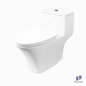 Bồn Cầu Một Khối Brunnen BC 880 Cao Cấp