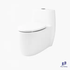 Bồn Cầu Một Khối Brunnen BC 889 Cao Cấp