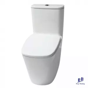 Bồn Cầu Một Khối Brunnen BC 885 Cao Cấp