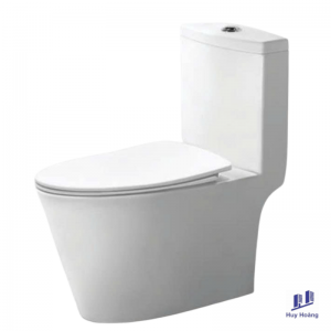 Bồn Cầu Một Khối Brunnen BC 881 Cao Cấp