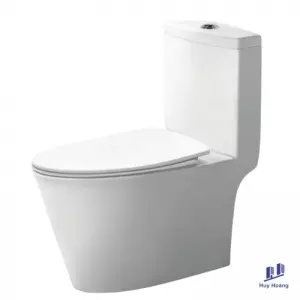 Bồn Cầu Một Khối Brunnen BC 881 Cao Cấp