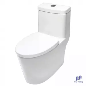 Bồn Cầu Một Khối Brunnen BC 882 Cao Cấp