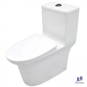 Bồn Cầu Một Khối Brunnen BC 833 Cao Cấp