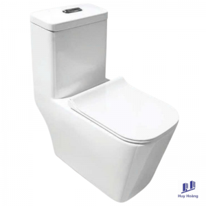 Bồn Cầu Một Khối Brunnen BC 830 Cao Cấp