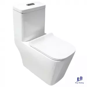 Bồn Cầu Một Khối Brunnen BC 830 Cao Cấp