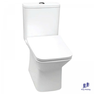 Bồn Cầu Một Khối Brunnen BC 810 Cao Cấp