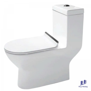 Bồn Cầu Một Khối Brunnen BC 668 CTC Cao Cấp