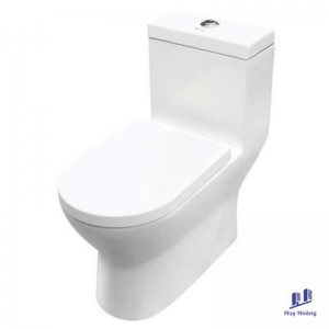 Bồn Cầu Một Khối Brunnen BC 668 Cao Cấp