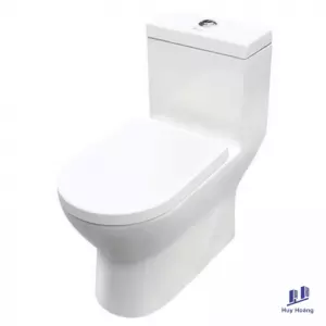 Bồn Cầu Một Khối Brunnen BC 668 Cao Cấp
