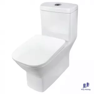 Bồn Cầu Một Khối Brunnen BC 663 Cao Cấp