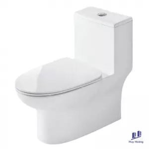 Bồn Cầu Một Khối Brunnen BC 660 Cao Cấp
