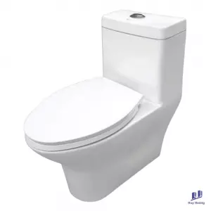 Bồn Cầu Một Khối Brunnen BC 619 Cao Cấp