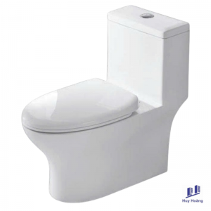 Bồn Cầu Một Khối Brunnen BC 616 Cao Cấp