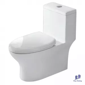 Bồn Cầu Một Khối Brunnen BC 616 Cao Cấp