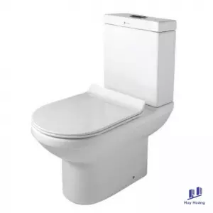 Bồn Cầu Hai Khối Brunnen BC 383 Cao Cấp