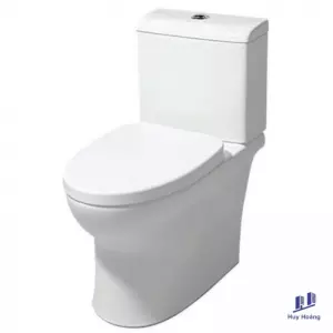 Bồn Cầu Hai Khối Brunnen BC 305 Cao Cấp