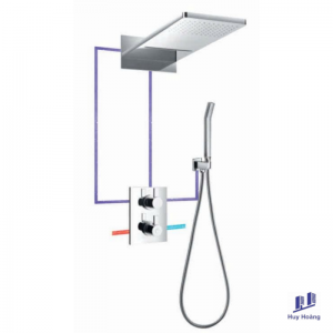 Sen Nhiệt Độ Âm Tường Brunnen BF 200 355W