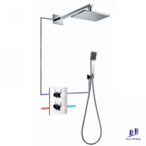 Sen Nhiệt Độ Âm Tường Brunnen BF 120 355W