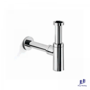 P-trap lộ thân đồng mạ Chrome Brunnen BFS 9031