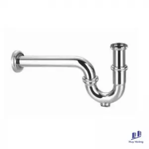 Brass Basin P-Trap Cổ Điển Brunnen BFS 9023