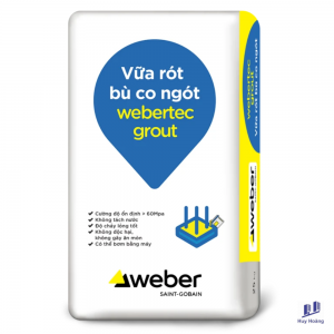 Vữa rót bù co ngót WEBERTEC GROUT