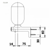 hop-xa-phong-toto-ts125rv-gan-tuong - ảnh nhỏ 2