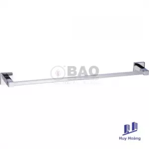 Máng khăn đơn Inox BẢO BNV01