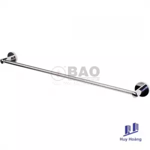 Máng khăn đơn Inox BẢO BN108