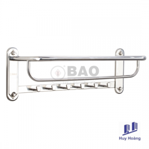 Máng khăn tầng Inox BẢO BN190