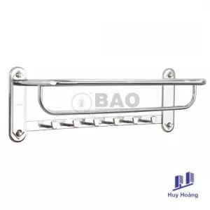 Máng khăn tầng Inox BẢO BN190