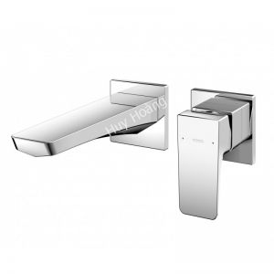 Vòi Lavabo TOTO TLG07307BB (TLG07307B) Nóng Lạnh Gắn Tường