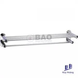 Máng khăn tầng Inox BẢO BN104