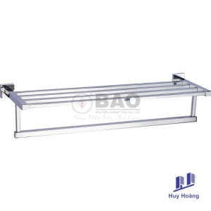 Máng khăn tầng Inox BẢO BNV08