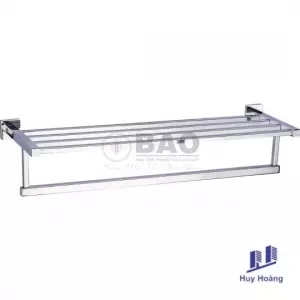 Máng khăn tầng Inox BẢO BNV08