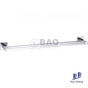 Máng khăn đôi Inox BẢO BNV07